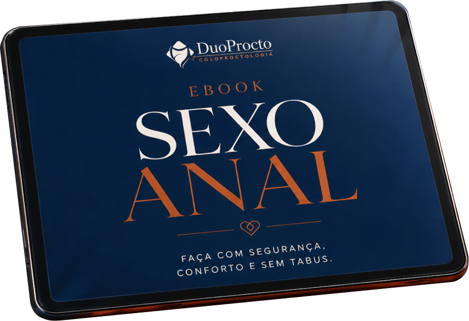 E-book Sexo Anal da DuoProcto