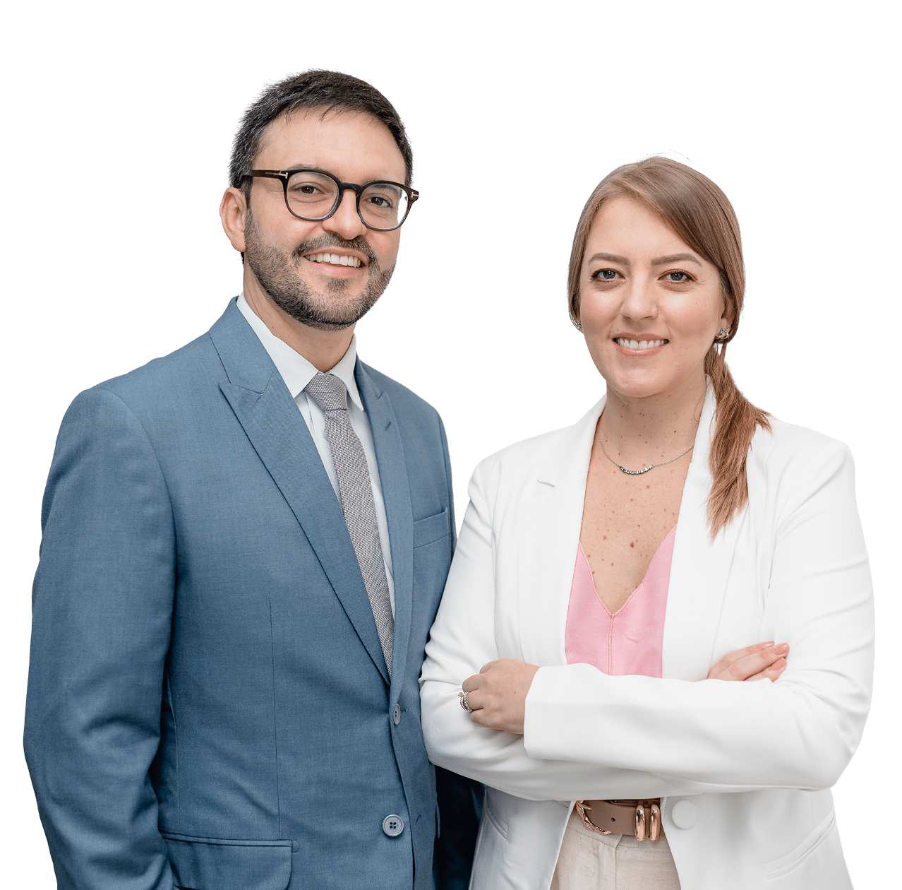 Dra. Aline Amaro e Dr. Danilo Munhóz